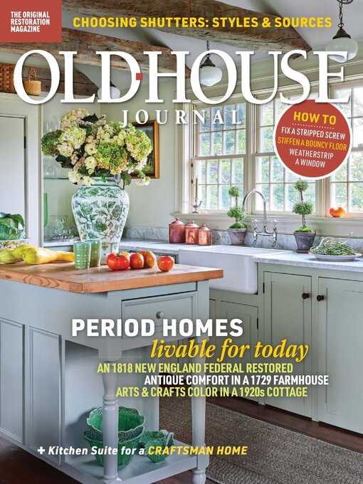 Cover image for Old House Journal